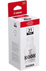 Canon GI-21 (GI21) Original Black Ink, Yield 6000 pages