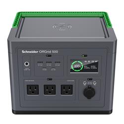 CENTRALE ÉLECTRIQUE PORTABLE AUTONOME SCHNEIDER 500