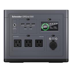 CENTRALE ÉLECTRIQUE PORTABLE AUTONOME SCHNEIDER 500