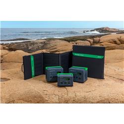 Panneau solaire portable Schneider OffGrid, 100 W