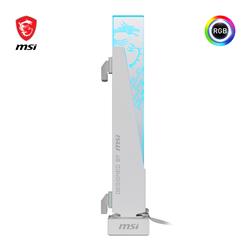 MSI MPG ARGB Graphic Card Stand, White