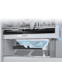 ASUS ROG Herculx Support de carte graphique, Blanc(Open Box)