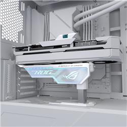 ASUS ROG Herculx Support de carte graphique, Blanc(Open Box)