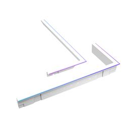 ASUS TUF Gaming ARGB  pour la série GT502 Horizon (blan(Open Box)