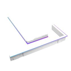 ASUS TUF Gaming ARGB  pour la série GT502 Horizon (blan(Open Box)