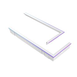 ASUS TUF Gaming ARGB  pour la série GT502 Horizon (blan(Open Box)