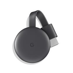 Google Chromecast Streaming Media Player - 3rd Gen