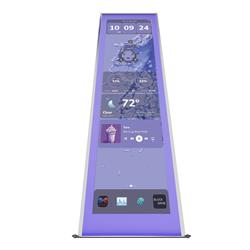 HYTE Kit de mise à niveau d'écran pour Y70 Touch Infinite - Écran tactile 2,5 K pour Y70 - Lait de taro (Violet)