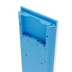 HYTE Kit de mise à niveau d'écran pour Y70 Touch Infinite - Écran tactile 2,5 K pour Y70 - Lait de myrtille (Bleu)