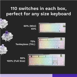 Glorious Mako Interrupteurs tactiles - Standard (110 pièces)