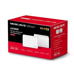 Mercusys Halo H80X (lot de 2) système Wi-Fi 6 Mesh double bande AX3000