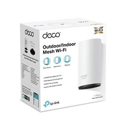 TP-Link (Deco X50 Outdoor (1-Pack)) AX3000 Outdoor Mesh Wi-Fi 6 System