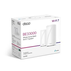 TP-Link (Deco BE95(2-pack)) - BE33000 Whole Home Mesh WiFi 7 System