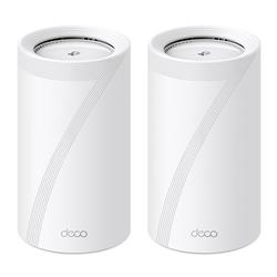 TP-Link (Deco BE95(2-pack)) - BE33000 Whole Home Mesh WiFi 7 System