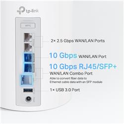 TP-Link (Deco BE95(2-pack)) - BE33000 Whole Home Mesh WiFi 7 System