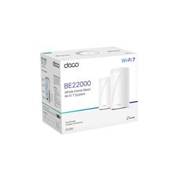 TP-Link (Deco BE85(2-pack)) - BE22000 Mesh WiFi 7 System