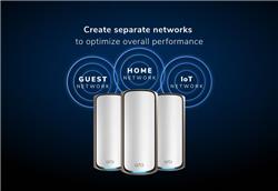 NETGEAR (RBE973S-100CNS) BE27000 Whole Home Mesh WiFi7 System (3 Pack)