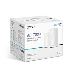 TP-Link (Deco BE75) BE17000 Tri-Band Wi-Fi 7 Mesh System (2 Pack)