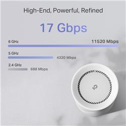 TP-Link (Deco BE75) BE17000 Tri-Band Wi-Fi 7 Mesh System (2 Pack)