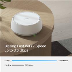 TP-Link (Deco BE25) BE5000 Whole Home Mesh Wi-Fi 7 System (3-Pack)
