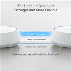 TP-Link (Deco BE25) BE5000 Whole Home Mesh Wi-Fi 7 System (3-Pack)
