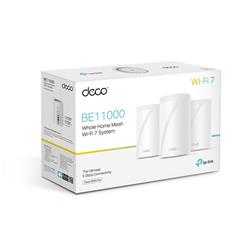 TP-Link Deco BE65 Pro (3-Pack) BE11000 Whole Home Mesh Wi-Fi 7 System