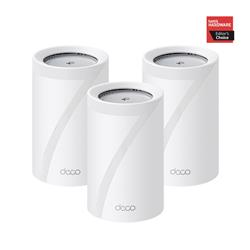 TP-Link Deco BE65 Pro (3-Pack) BE11000 Whole Home Mesh Wi-Fi 7 System