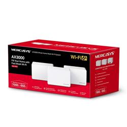 Mercusys Halo H80X (3-pack) AX3000 Dual Band Wi-Fi 6 Mesh System