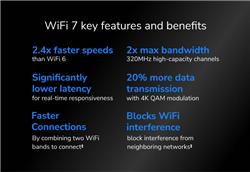 NETGEAR (RS700S) Nighthawk BE19000 Tri-Band Wireless WiFi 7 Router