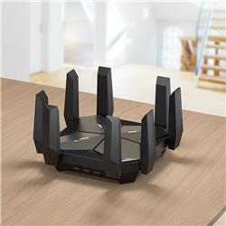 TP-Link (Archer AXE300) AXE16000 Quad-Band Wi-Fi 6E Router