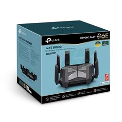 TP-Link (Archer AXE300) AXE16000 Quad-Band Wi-Fi 6E Router