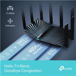 TP-Link (Archer AXE95) AXE7800 Tri-Band Wi-Fi 6E Router