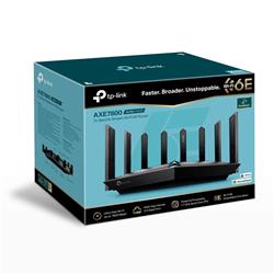 TP-Link (Archer AXE95) AXE7800 Tri-Band Wi-Fi 6E Router