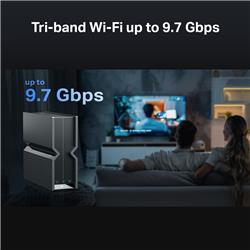 TP-Link (Archer BE550 Pro) Tri-Band BE9700 Wi-Fi 7 Router