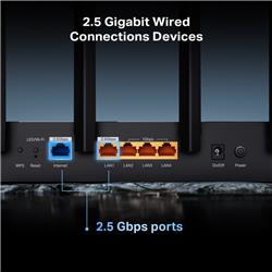 TP-Link (Archer BE4000) Routeur Wi-Fi 7 dual-bande BE6500(Open Box)