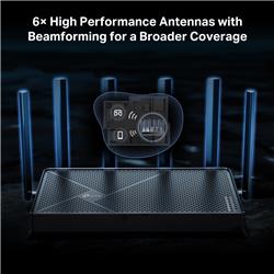 TP-Link (Archer BE4000) Routeur Wi-Fi 7 dual-bande BE6500(Open Box)