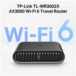 TP-Link TL-WR3002X AX3000 Wi-Fi 6 Travel Router