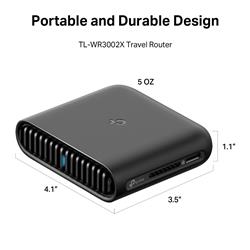 TP-Link TL-WR3002X AX3000 Wi-Fi 6 Travel Router