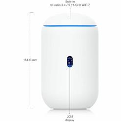 UBIQUITI UDR7 Dream Router 7 Routeur Wi-Fi 7 tri-bande