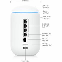 UBIQUITI UDR7 Dream Router 7 Routeur Wi-Fi 7 tri-bande