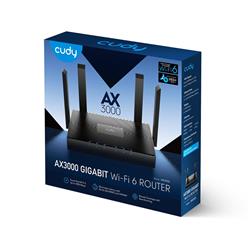 Routeur Wi-Fi 6 double bande Cudy WR3000 AX3000