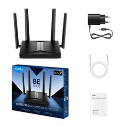 Routeur Wi-Fi 7 double bande 2,5 GHz Cudy WR3600H BE3600(Open Box)