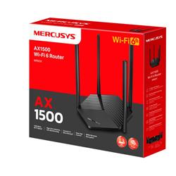 Mercusys MR60X AX1500 Dual Band Wi-Fi 6 Router
