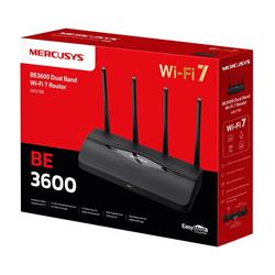 Mercusys MR27BE BE3600 Dual Band Wireless Wi-Fi 7 Router