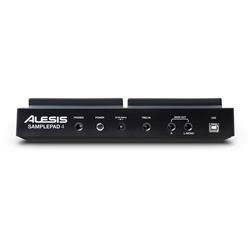 ALESIS SamplePad 4 | Compact 4-Pad Percussion and Sample-Triggering Instrument with SD Card Slot | 10 Preset Kits