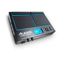 ALESIS SamplePad 4 | Compact 4-Pad Percussion and Sample-Triggering Instrument with SD Card Slot | 10 Preset Kits