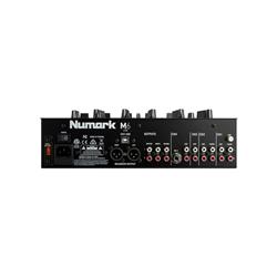 NUMARK M6 | USB 4-Channel USB DJ Mixer (Black) | Mac & PC Compatible | Replaceable Crossfader | Dedicated XLR Mic