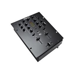 NUMARK M2 (Black) | Professional Two-Channel Scratch Mixer with 3-band EQ per Channel | Replaceable Crossfader with Reverse & S