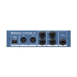 PRESONUS Studio 26 - 2x4 192 kHz, USB 2.0 Audio/MIDI Interface