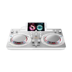 PIONEER DJ DDJ-WeGO4 Digital DJ Controller (White)